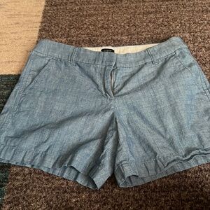 J. Crew Size 6  cotton shorts